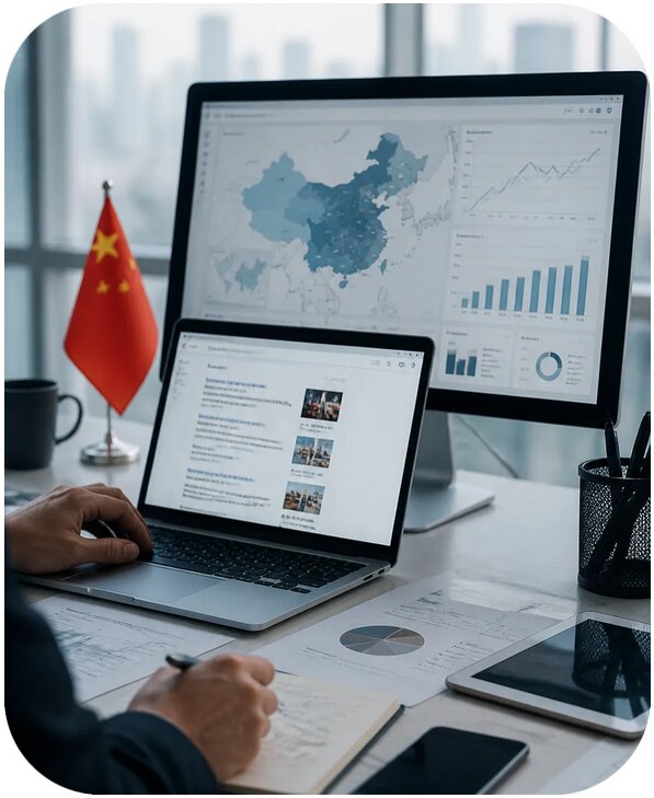 SEO продвижение в Baidu под ключ по цене от 36453 р. | Фиалан-Сро